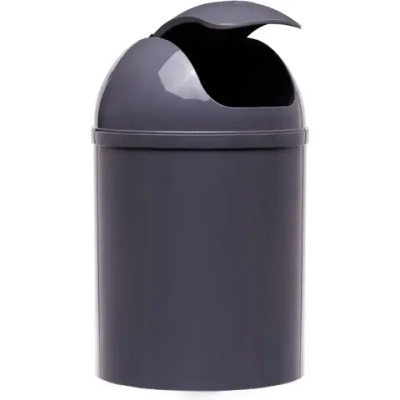 Контейнер для мусора 6л графит