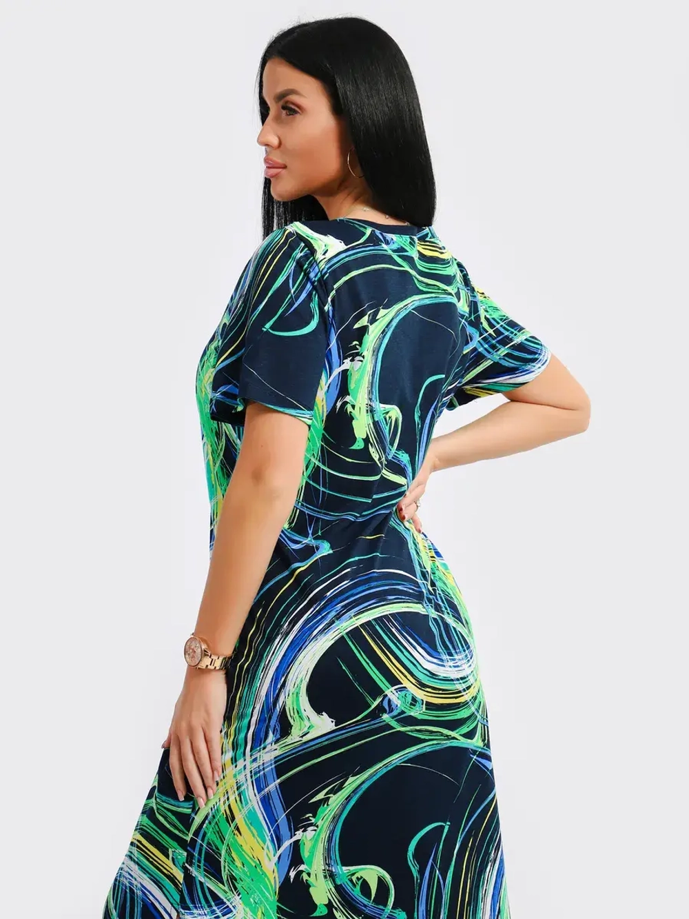 Платье спортивное большие размеры