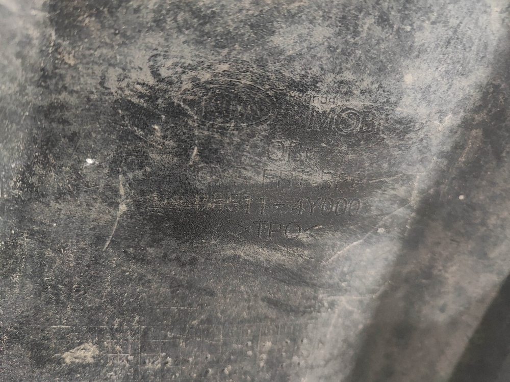 Бампер передний Kia Rio 3 (QB) 11-15 Б/У Оригинал 865114Y000