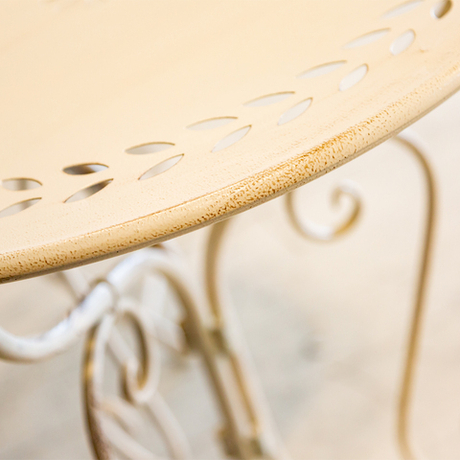 Стол складной Объект мечты Жарден белый антик OM-21061611