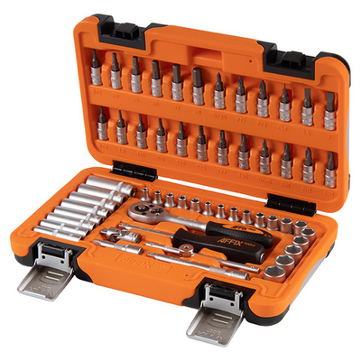 AFFIX (AF01056C) Набор инструментов универсальный, 56 предметов