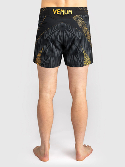 Шорты ММА Venum UFC Zenith Fight Night Short style Black/Gold