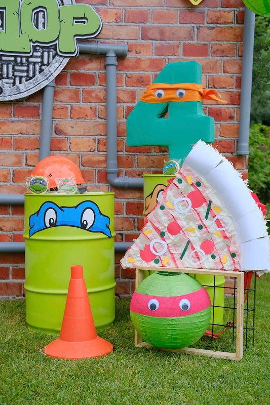 Черепашки Ниндзя