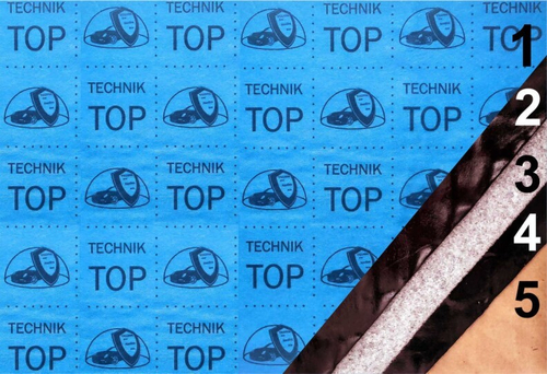 Шумоизоляция вибропоглощ.Technik TOP 4,5 (0,50х0,70) (уп. 6 л.) мастичная (Standart Group)
