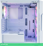 Корпус 1stPlayer T7-P без БП White (T7-P-WH-4F7-W)