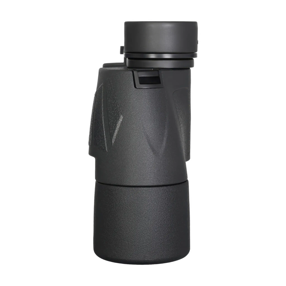 Бинокль Levenhuk New Sherman BASE 10x40, вид сбоку, черный корпус