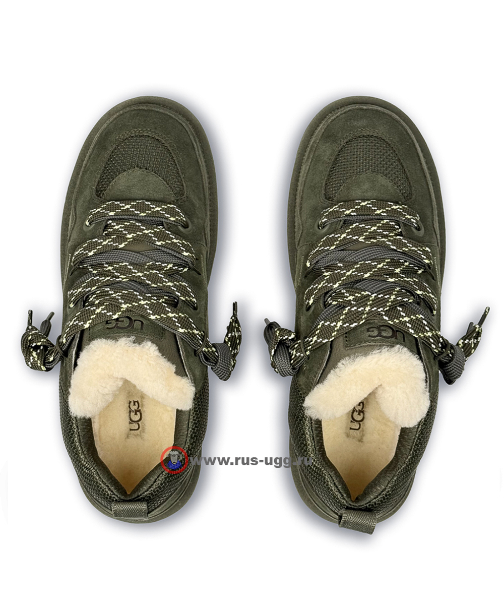 MEN'S LOWMEL LO Sneakers - Dark Green