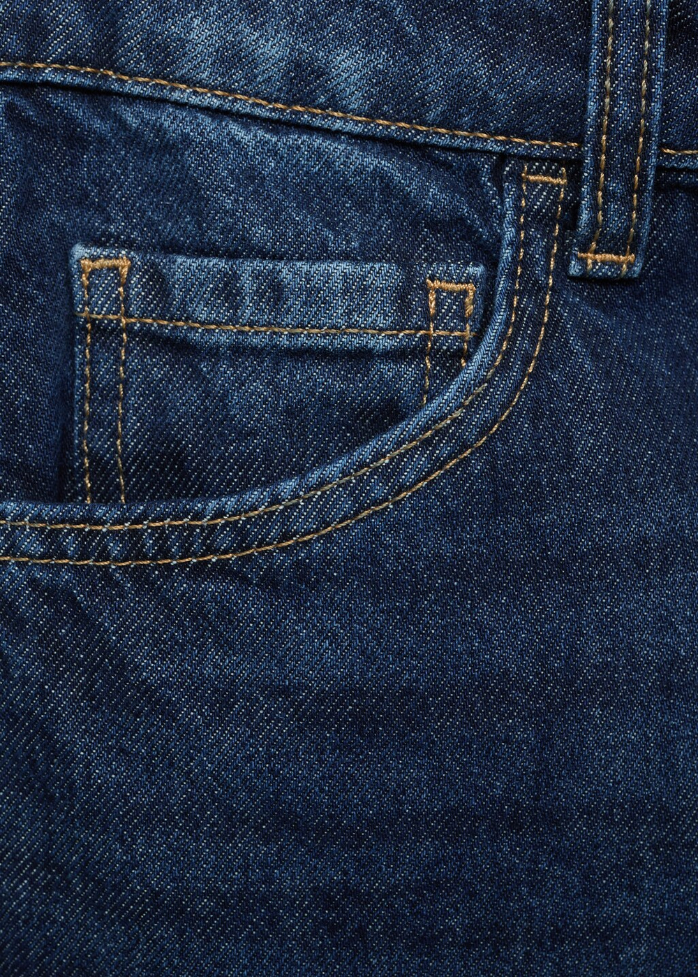 Джинсы Danila с широкими штанинами и высокой посадкой