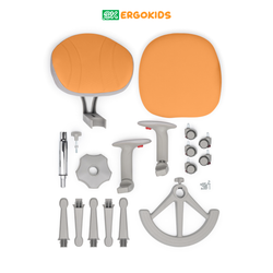 Стул для школьника Ergokids Mio c подлокотниками