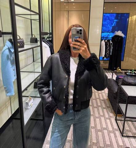 Дубленка CHANEL