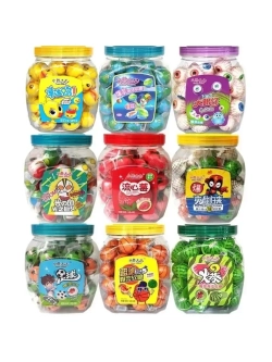 Ассорти из мармеладов в банке 18г *50 штук
