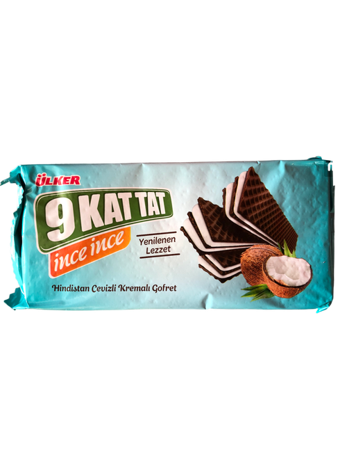 Вафли Ulker "9 kat tat" кокос 114 гр