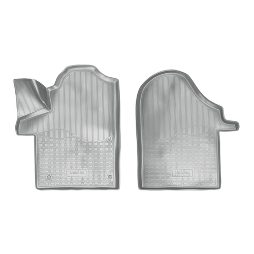 Ковры в салон Norplast/Unidec для Mercedes-Benz V в кузове W447 (2014-), Серый, арт.NPA10-C56-760-G