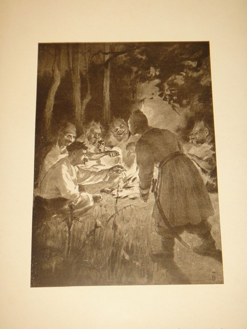 "Вечера на хуторе близ Диканьки. Миргород". Н.В.Гоголь. 1911г.