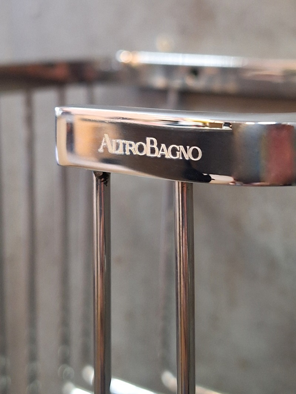 Держатель для туалетной бумаги AltroBagno Aperto 082006 Cr