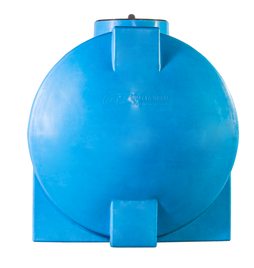 Емкость Г2000 Хромов 2000 л. горизонтальный (1800x1250x1380см;синий) - арт.560955