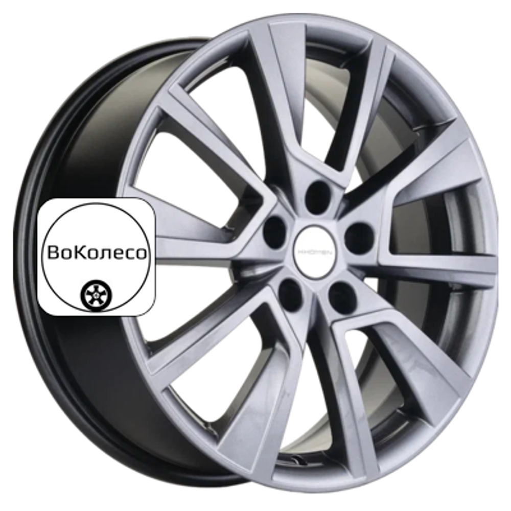 7x18/5x114,3 ET35 D60,1 KHW1802 (Changan/Geely/Lexus/Suzuki/Toyota) Gray Khomen Wheels