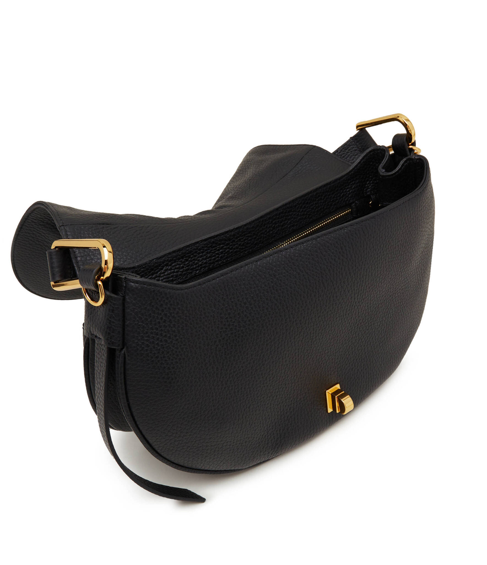 Кожаная сумка через плечо Coccinelle - черный(E1 PQR 18 03 01)