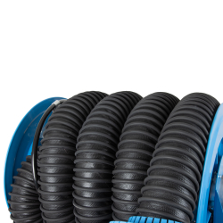 WDK-87610 Катушка для вытяжки выхлопных газов, шланг 76 мм