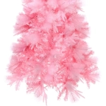 Ёлка «Розовый зимний сад» 210 см, ПВХ, леска, резина (900 веток)