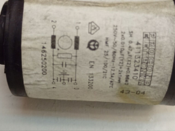 EWT1221 кт12 Сетевой фильтр для стиральных машин Electrolux, Zanussi, AEG 1462502012
