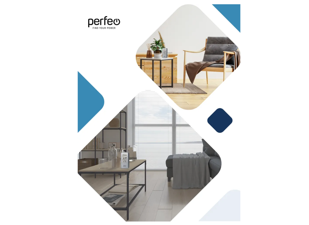 Часы-метеостанция Perfeo PF-S002A