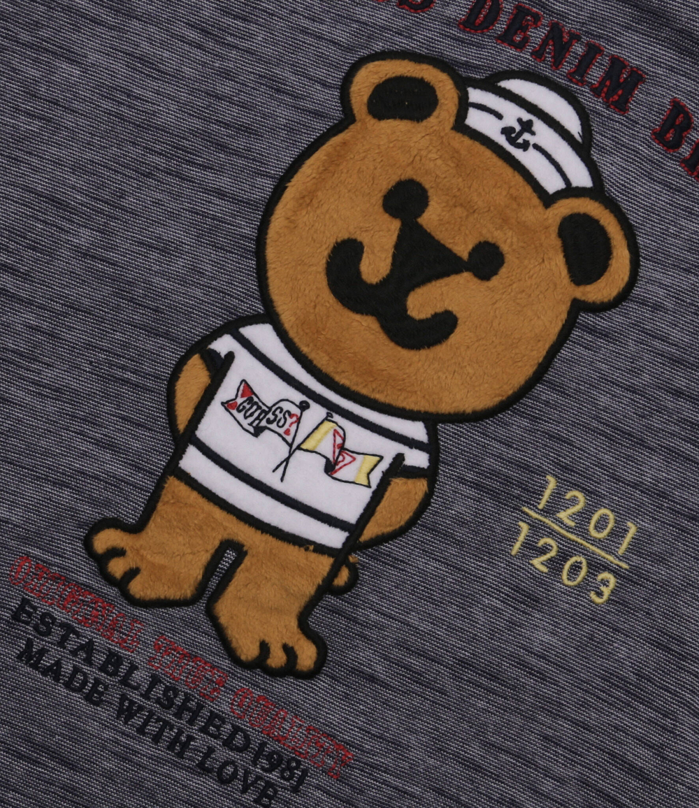 футболка Guess - темно-синий(N2RI21 K1GG0)