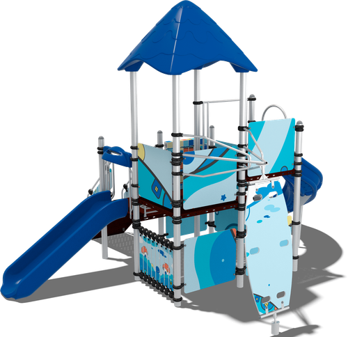 Детский городок Бали (паттерн Fairytale)