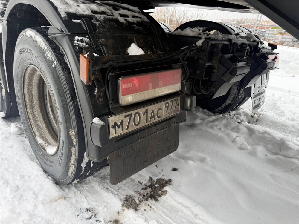 КамАЗ 65116 6x4 Седельный тягач 65116-7010-48(A5) (Дизельный, 6,7 л, 292 л.с., МТ)