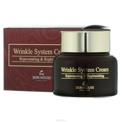 The Skin House Wrinkle System Cream питательный антивозрастной коллагеновый крем для лица