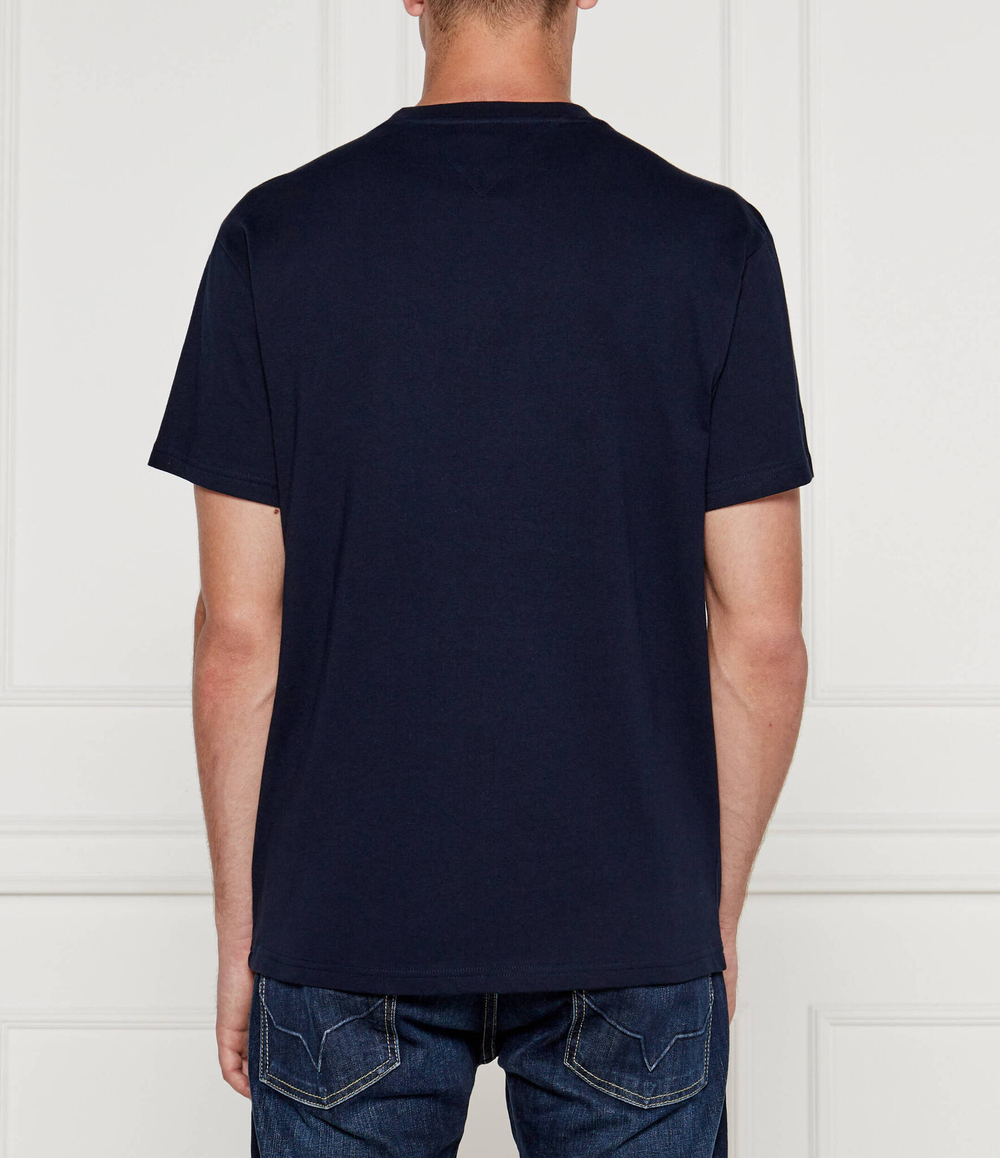 Футболка Tommy Jeans - темно-синий(DM0DM19683)