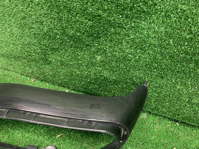 Юбка заднего бампера Mercedes S W222 (2017-2020)