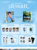 (ПРЕДЗАКАЗ) публикация DICON - AND THE SUMMER VOLUME N 35 A Type AND2BLE ZHANG HAO Version