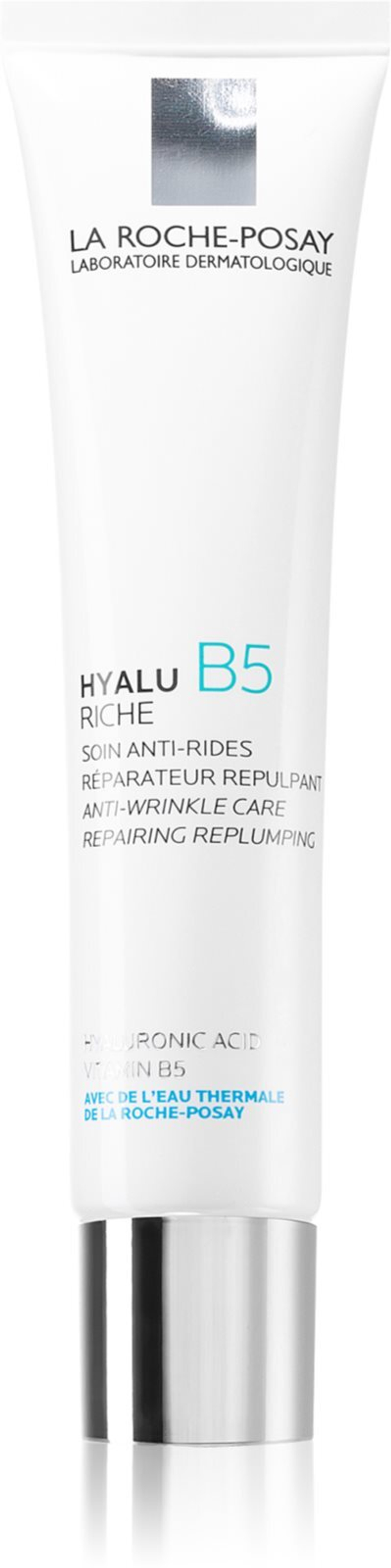 La Roche-Posay Hyalu B5 Riche - питательный увлажняющий крем для чувствительной и сухой кожи /   40  ml  / GTIN 3337875673273