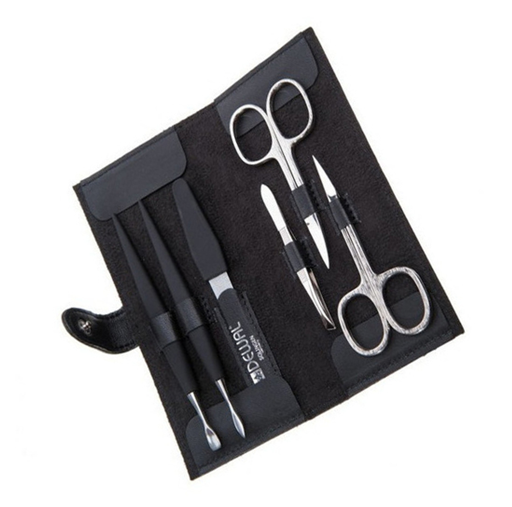 Маникюрный набор, 6 предметов, DEWAL