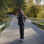 Футболка Смерч Оверсайз #7 черная