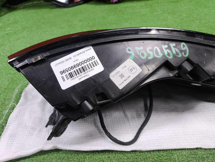 Фонарь левый внешний Porsche Macan 95b (2018-н.в.)