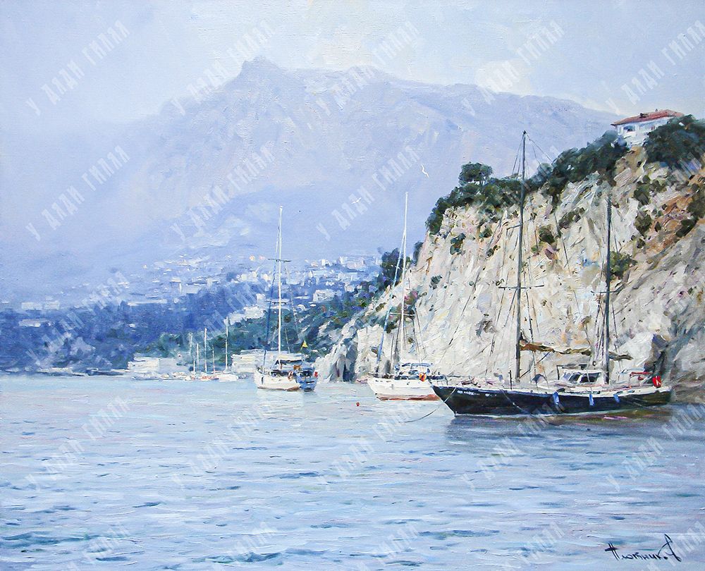 Плотников В. В. Углич.Холст, масло. 2019 г.