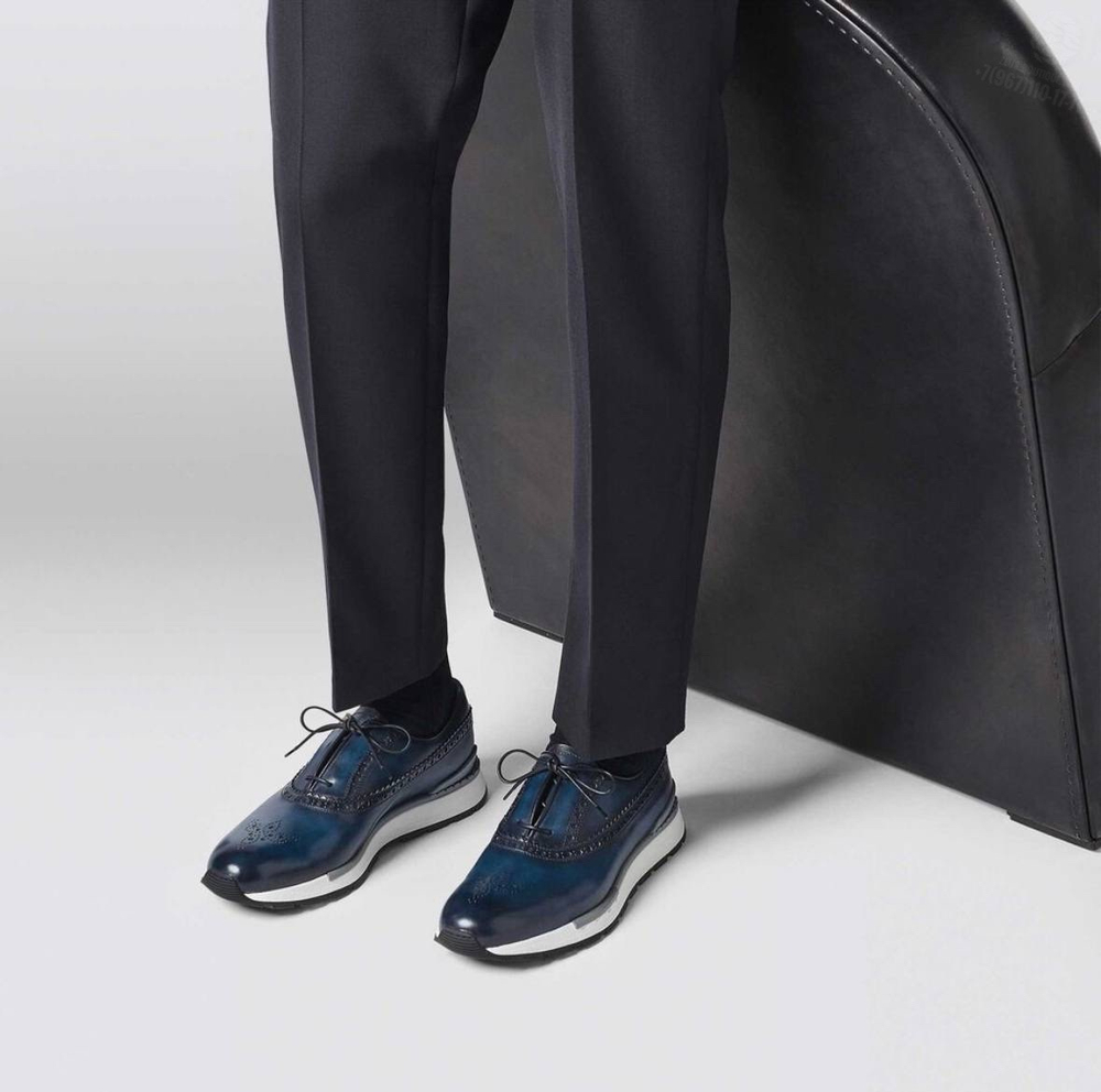 Кроссовки Berluti