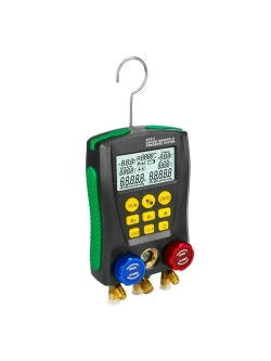 Цифровой манометр DUOYI DY517 для холодильного оборудования