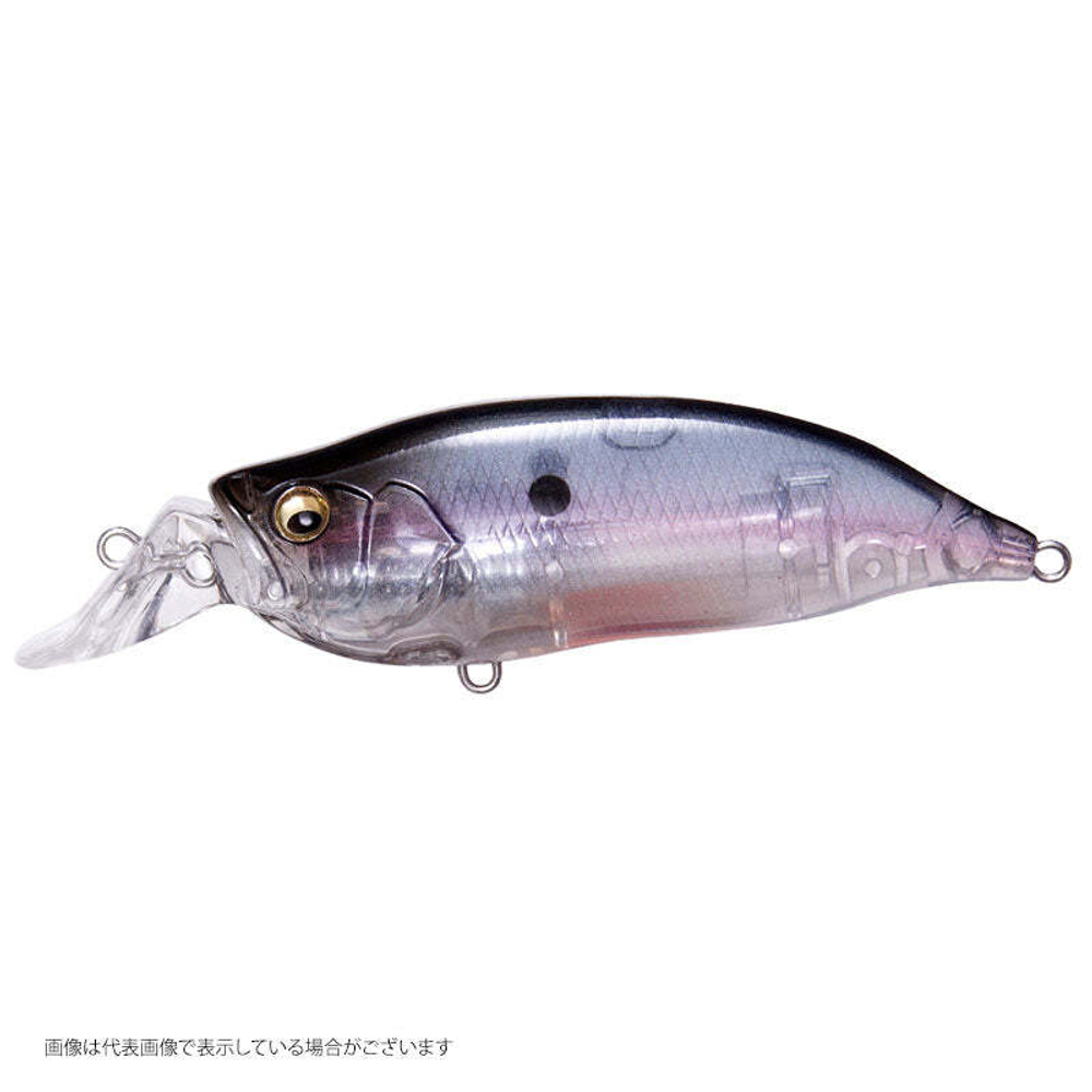 Воблер Megabass IxI Shad Type-R Ghost Shad