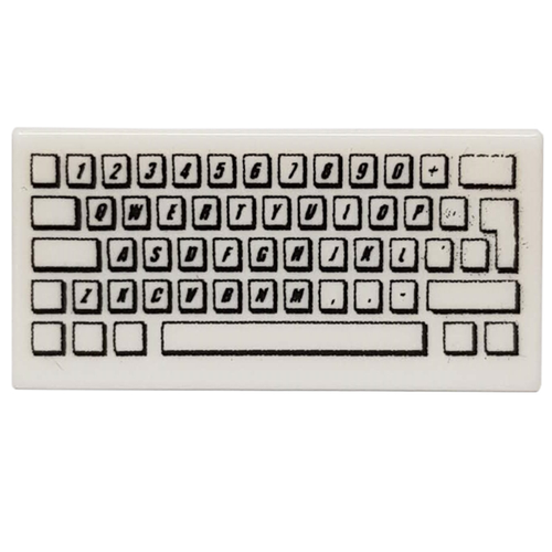 Клавиатура 3069pb0030 White