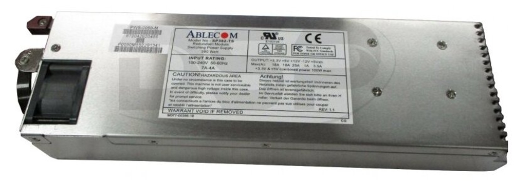 Блок питания SuperMicro 380W (PWS-0050-M)