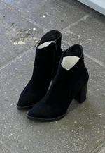 Ботильоны // Black // Suede