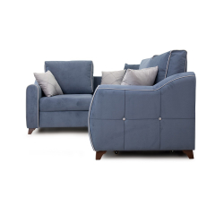 Диван кровать Френсис, Синий