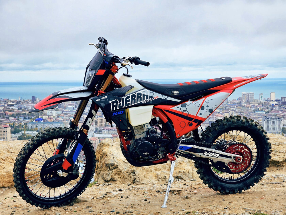 Мотоцикл кроссовый эндуро AJERRA JOKER SS K10