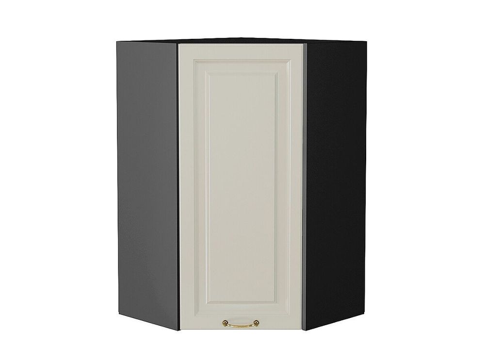 Шкаф верхний угловой Ницца