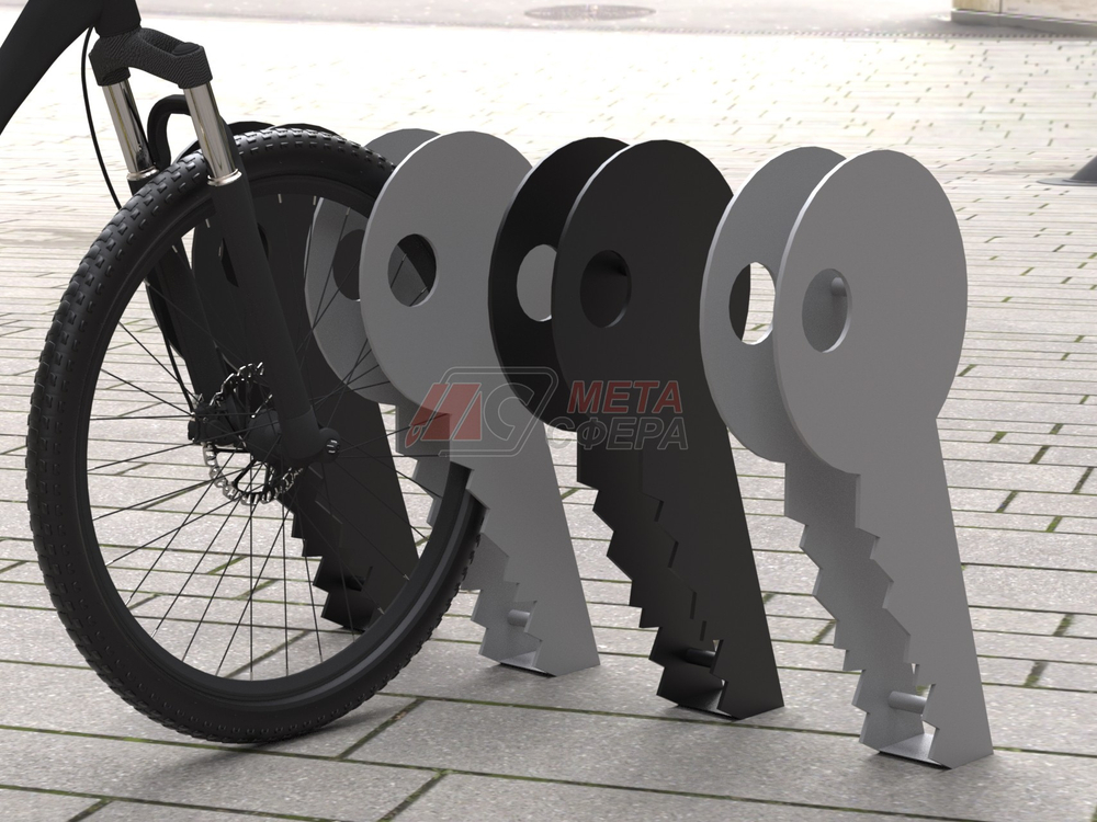 Велопарковка Ключ