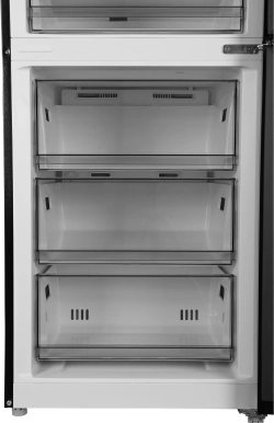 Холодильник Hyundai CC50073F (черное стекло)