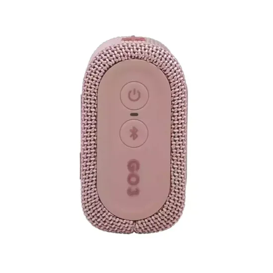 Портативная колонка JBL Go 3 Pink